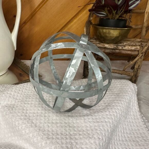 Metallic Decorative Sphere - Picture 2 of 3